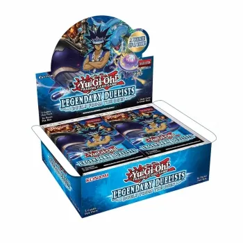 Yugioh Booster Display Legendary Duelists: Duels From the Deep